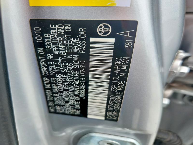 Продаж на аукціоні авто 2011 Scion Xd, vin: JTKKU4B41B1009350, номер лоту: 56356086