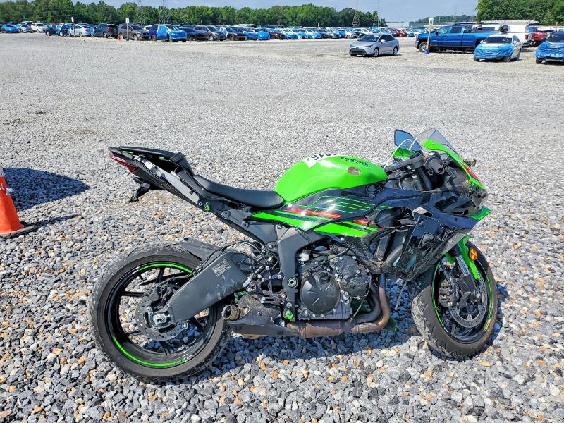 58403916 :رقم المزاد ، JKBZXJK12RA001372 vin ، 2024 Kawasaki Zx636 مزاد بيع
