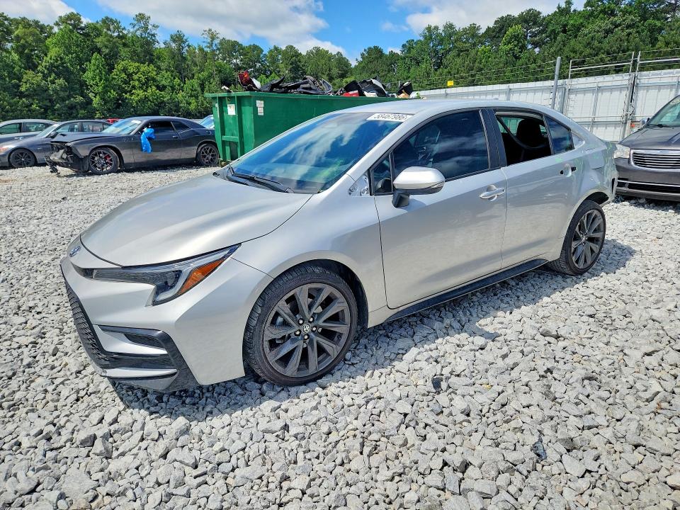 Продаж на аукціоні авто 2025 Toyota Corolla, vin: 5YFS4MCE3SP240907, номер лоту: 58467986