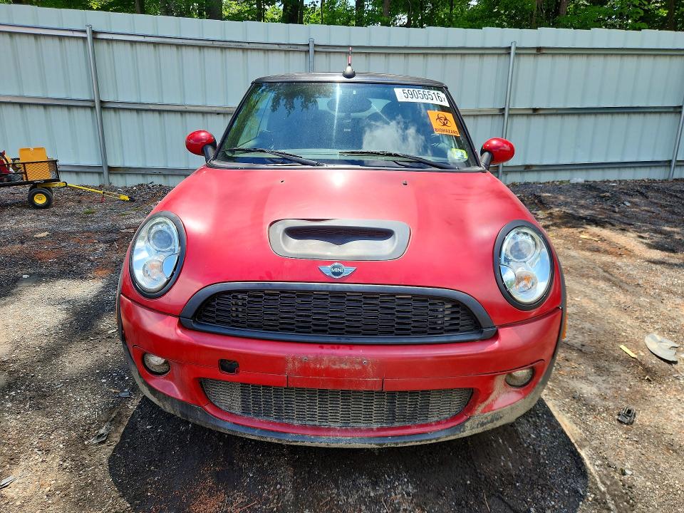 Продаж на аукціоні авто 2009 Mini Cooper, vin: WMWMS33539TG89905, номер лоту: 59056516