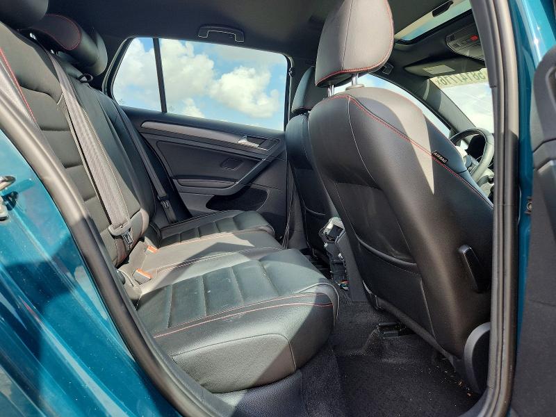 2018 Volkswagen Gti მანქანა იყიდება აუქციონზე, vin: 3VW547AU2JM293223, აუქციონის ნომერი: 58147716