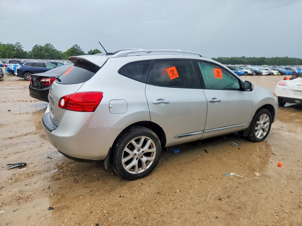 Aukcja sprzedaży 2011 Nissan Rogue, vin: JN8AS5MV0BW262137, numer aukcji: 58377596