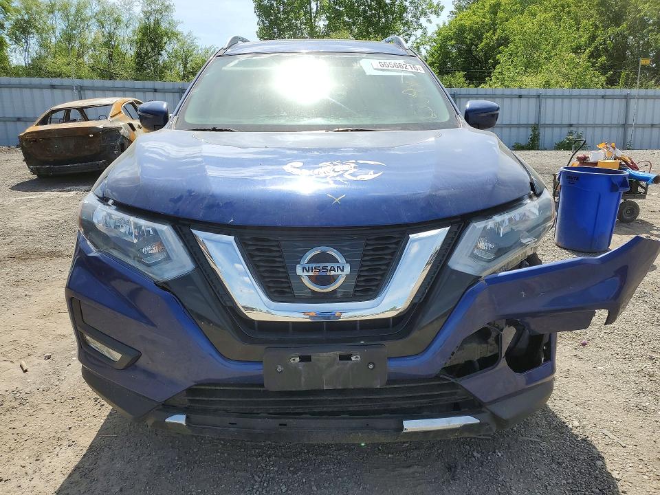 Продаж на аукціоні авто 2017 Nissan Rogue, vin: 5N1AT2MV2HC858072, номер лоту: 55566216
