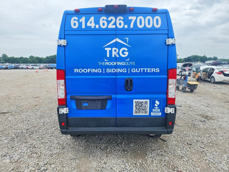 Продаж на аукціоні авто 2021 Ram Promaster 2500, vin: 3C6ERVDGXME502812, номер лоту: 58562336