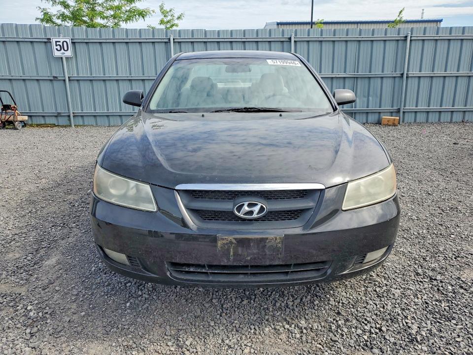 2007 Hyundai Sonata მანქანა იყიდება აუქციონზე, vin: 5NPET46C67H295978, აუქციონის ნომერი: 57199946