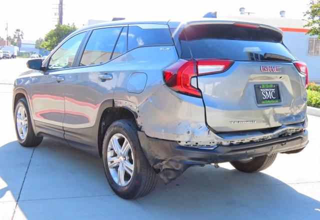 58151526 :رقم المزاد ، 3GKALMEG1RL376073 vin ، 2024 Gmc Terrain مزاد بيع