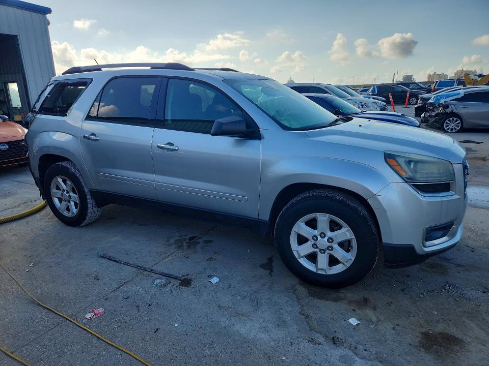 57015676 :رقم المزاد ، 1GKKRNED1EJ360116 vin ، 2014 Gmc Acadia مزاد بيع