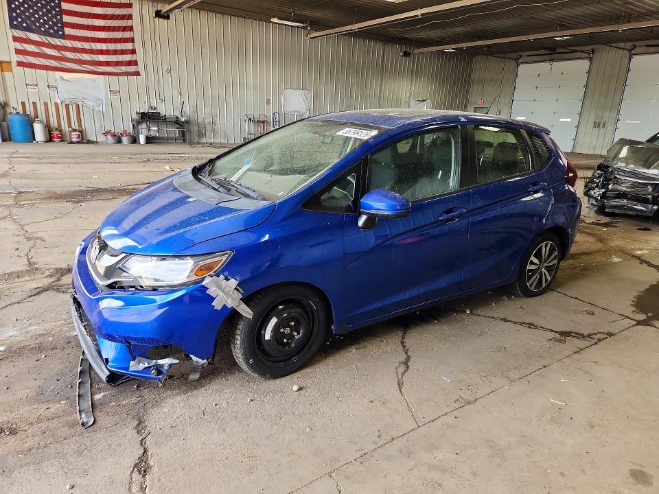 55799126 :رقم المزاد ، JHMGK5H7XGS001662 vin ، 2016 Honda Fit مزاد بيع