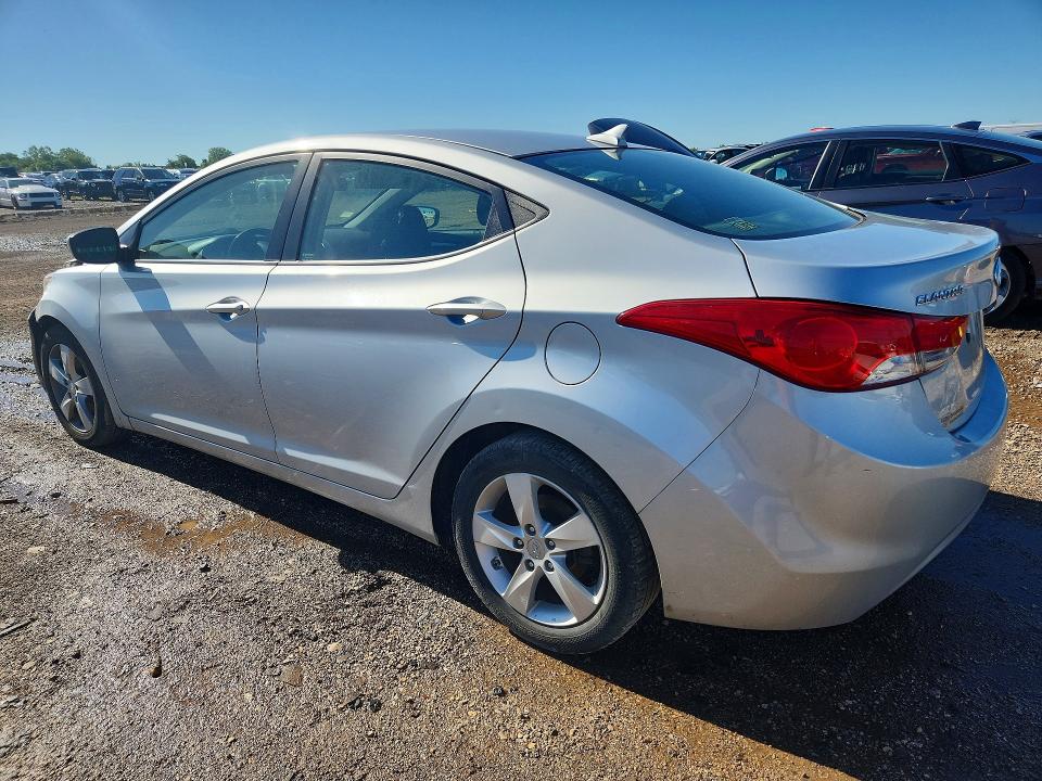 57013486 :رقم المزاد ، 5NPDH4AEXDH366049 vin ، 2013 Hyundai Elantra مزاد بيع