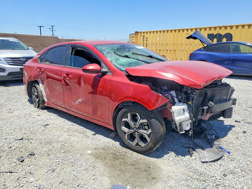 56679616 :رقم المزاد ، 3KPF24AD1LE207246 vin ، 2020 Kia Forte مزاد بيع