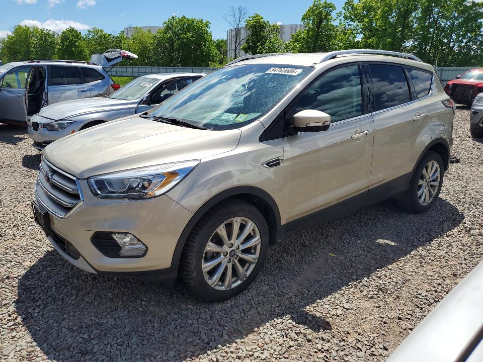 Aukcja sprzedaży 2017 Ford Escape, vin: 1FMCU9JD1HUC21081, numer aukcji: 54765606