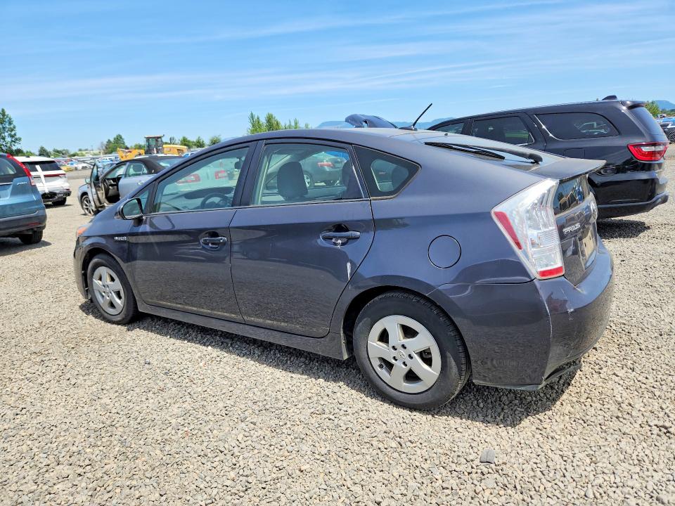 2011 Toyota Prius მანქანა იყიდება აუქციონზე, vin: JTDKN3DU3B0311238, აუქციონის ნომერი: 54560836