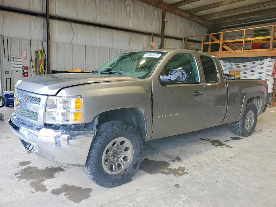 Продаж на аукціоні авто 2013 Chevrolet Silverado, vin: 1GCRKSE75DZ390582, номер лоту: 55461636