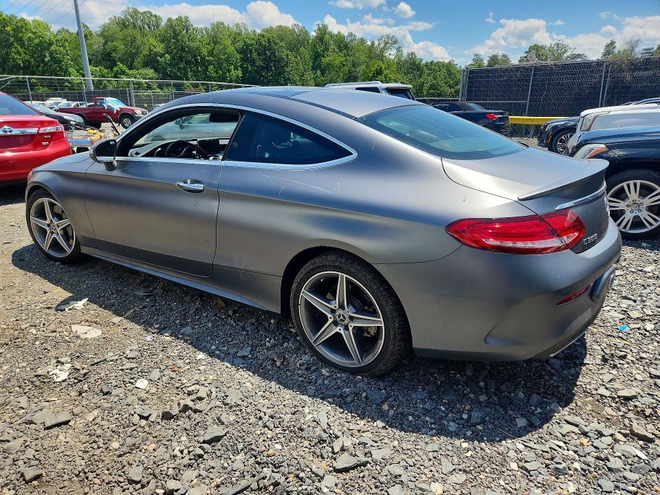 Aukcja sprzedaży 2018 Mercedes-benz C, vin: WDDWJ4KB3JF660101, numer aukcji: 56158156