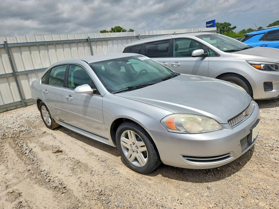 Aukcja sprzedaży 2012 Chevrolet Impala, vin: 2G1WG5E36C1285617, numer aukcji: 56511266