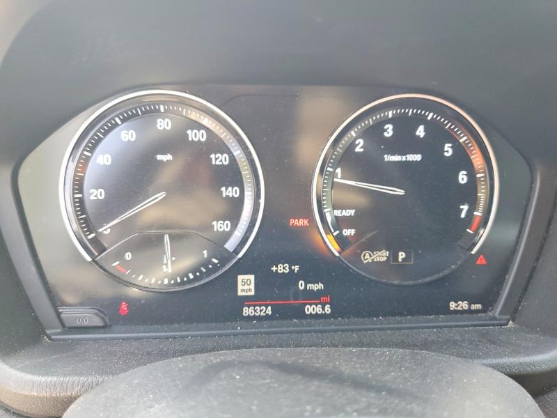 57234486 :رقم المزاد ، WBXJG9C06M5T78528 vin ، 2021 Bmw X1 مزاد بيع