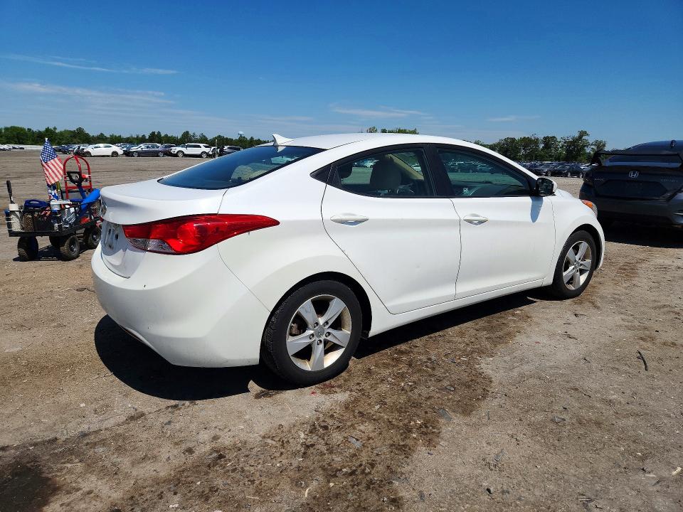 Продажа на аукционе авто 2013 Hyundai Elantra, vin: 5NPDH4AEXDH439436, номер лота: 56295176