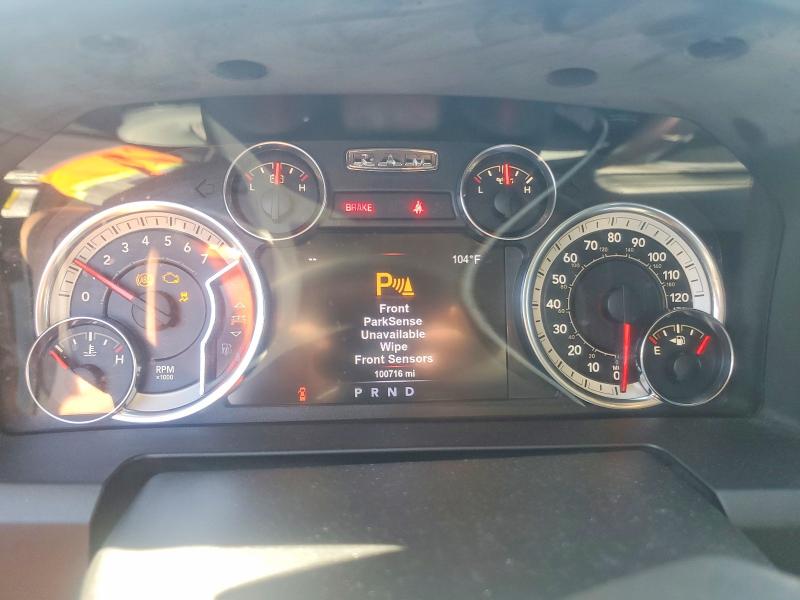 Продажа на аукционе авто 2017 Ram 1500, vin: 3C6RR7LT8HG523941, номер лота: 55203496