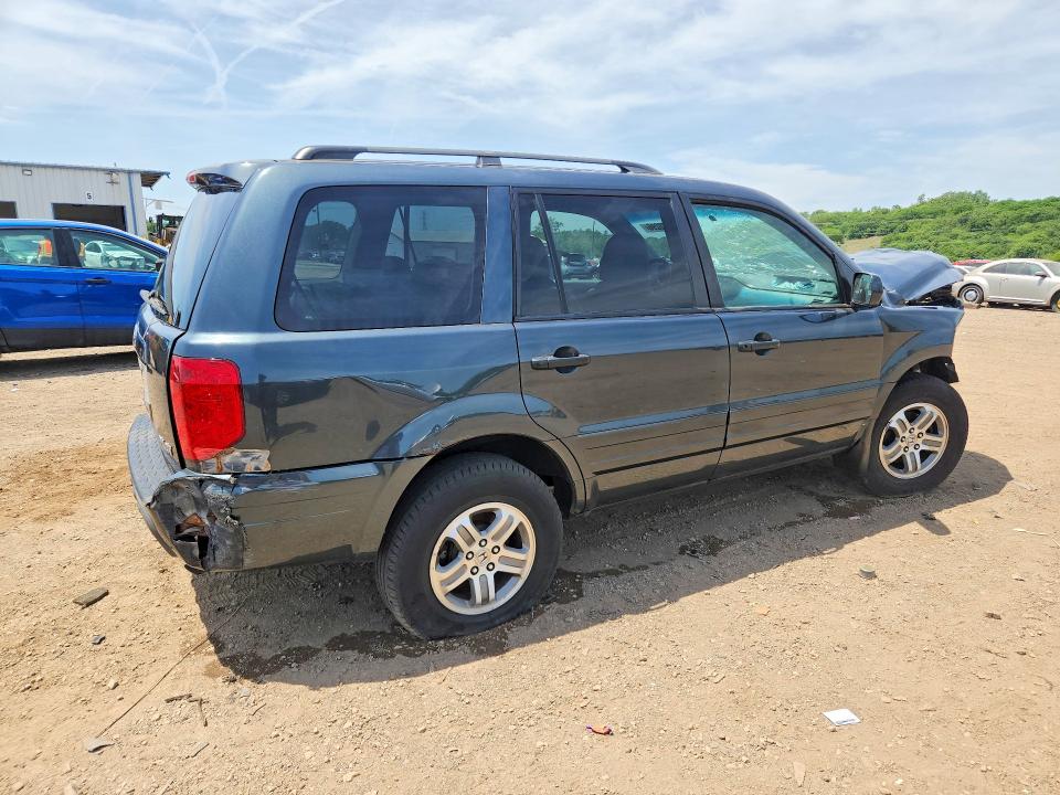 Продажа на аукционе авто 2003 Honda Pilot, vin: 2HKYF18583H607620, номер лота: 56270296