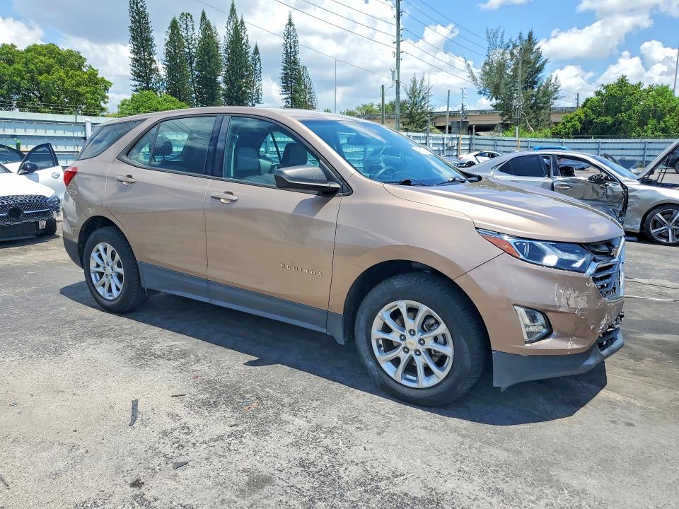 Продажа на аукционе авто 2018 Chevrolet Equinox, vin: 2GNAXHEV6J6161455, номер лота: 58261526