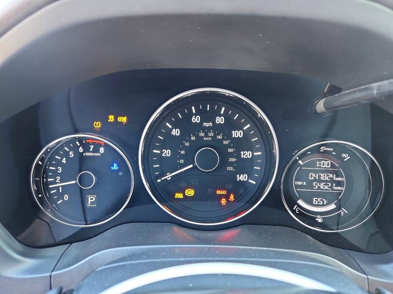 Продаж на аукціоні авто 2022 Honda Hr-v, vin: 3CZRU5H34NM738535, номер лоту: 58498436