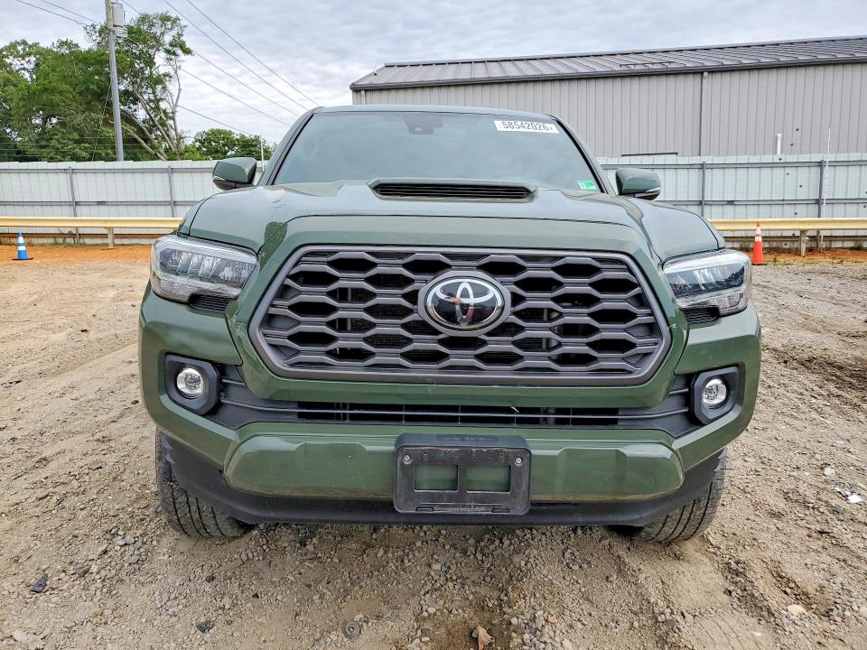 Продаж на аукціоні авто 2022 Toyota Tacoma, vin: 3TYCZ5AN2NT078461, номер лоту: 58542026