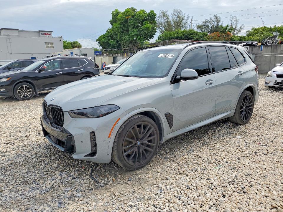 2025 Bmw X5 მანქანა იყიდება აუქციონზე, vin: 5UX23EU07S9X98498, აუქციონის ნომერი: 55638156
