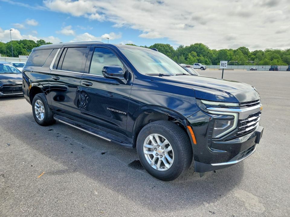 Продаж на аукціоні авто 2025 Chevrolet Suburban, vin: 1GNS6CRD5SR290143, номер лоту: 55537186