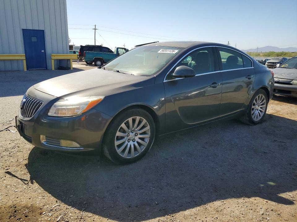 Продажа на аукционе авто 2011 Buick Regal, vin: W04GU5GC5B1129603, номер лота: 56041126