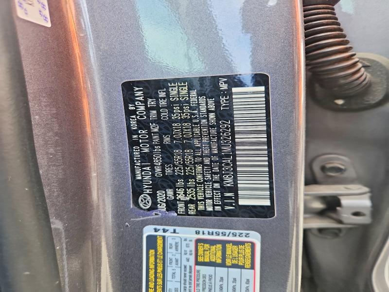 2021 Hyundai Tucson მანქანა იყიდება აუქციონზე, vin: KM8J3CAL1MU326292, აუქციონის ნომერი: 55387236