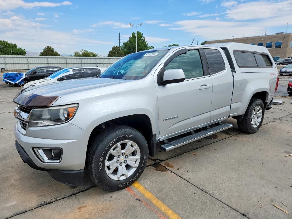 Продаж на аукціоні авто 2018 Chevrolet Colorado, vin: 1GCHTCEN4J1169479, номер лоту: 57088366