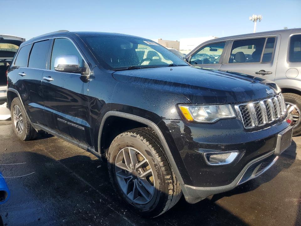 2019 Jeep Grand Cherokee მანქანა იყიდება აუქციონზე, vin: 1C4RJEBG1KC852452, აუქციონის ნომერი: 57185536