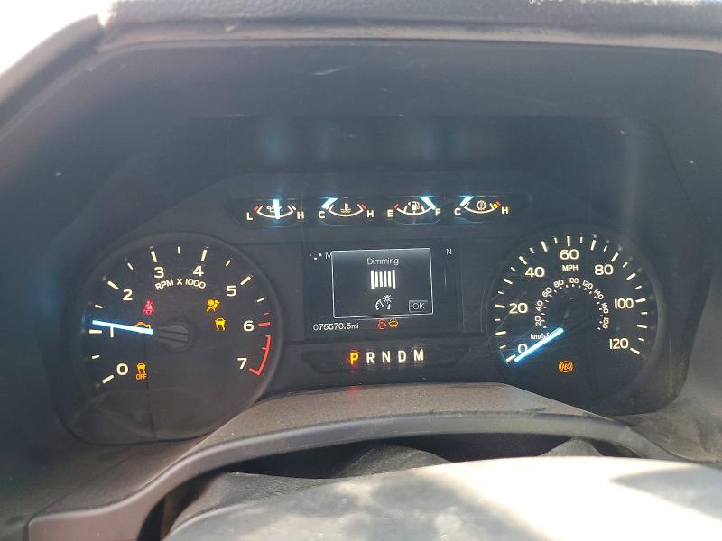 57135356 :رقم المزاد ، 1FTEW1CPXJKF34891 vin ، 2018 Ford F150 مزاد بيع