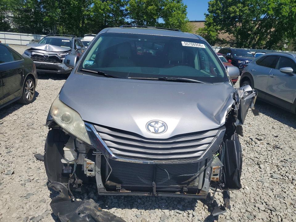 Aukcja sprzedaży 2011 Toyota Sienna, vin: 5TDDK3DCXBS018250, numer aukcji: 55708956