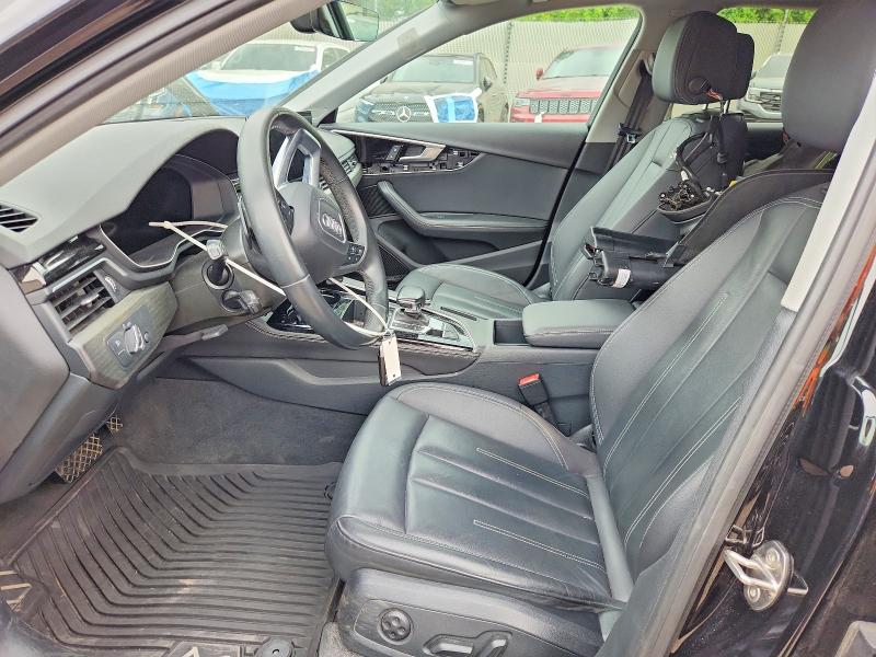 58090296 :رقم المزاد ، WA18AAF42MA063076 vin ، 2021 Audi A4 مزاد بيع