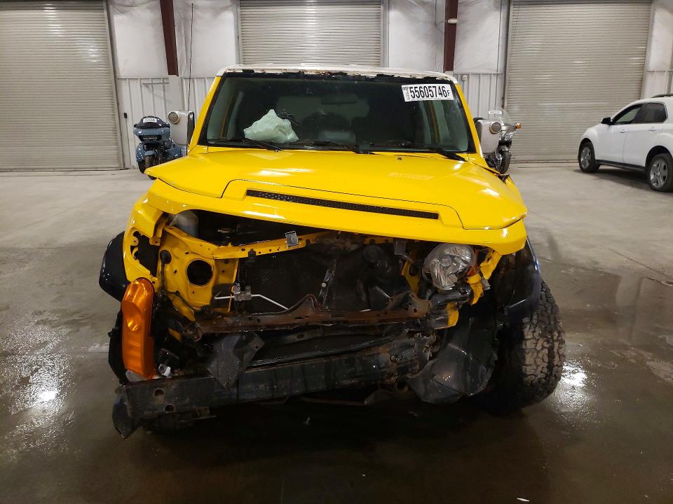 2007 Toyota Fj Cruiser მანქანა იყიდება აუქციონზე, vin: JTEBU11F270033206, აუქციონის ნომერი: 55605746