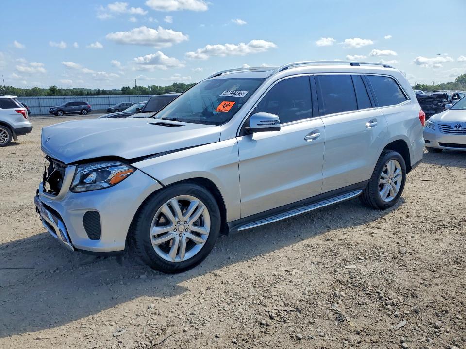 Auction sale of the 2017 Mercedes-benz Gls, vin: 4JGDF6EE4HA883903, lot number: 58599466
