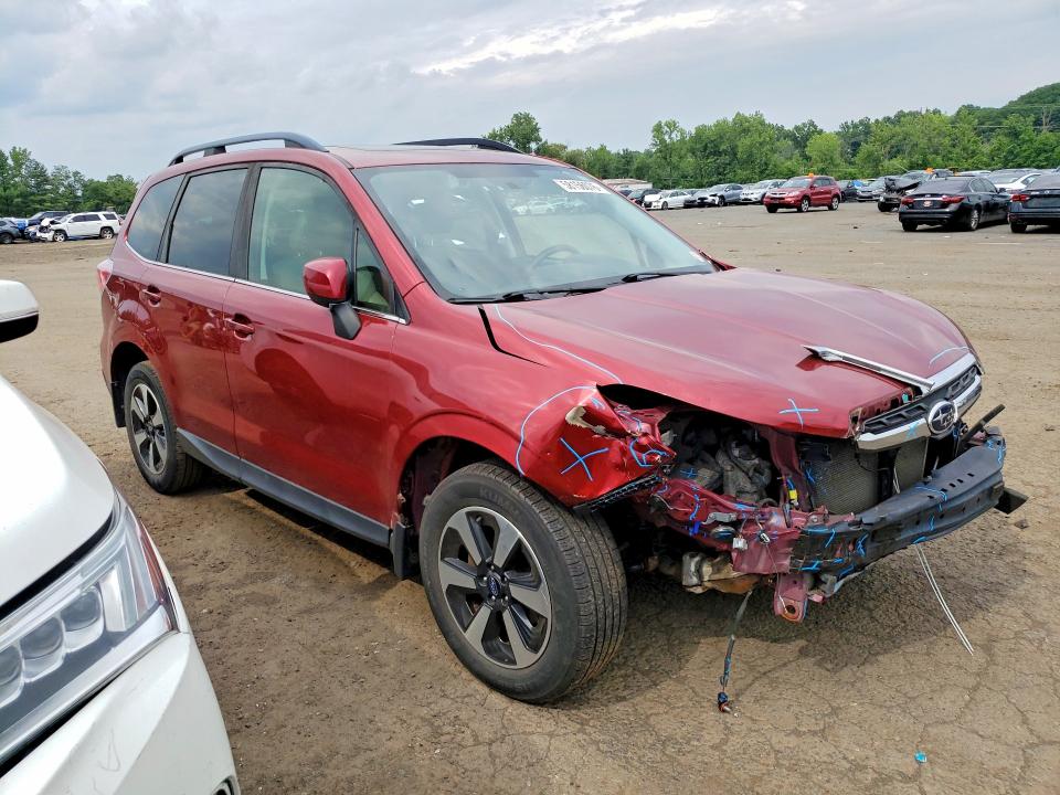 58156076 :رقم المزاد ، JF2SJARC1JH511360 vin ، 2018 Subaru Forester مزاد بيع