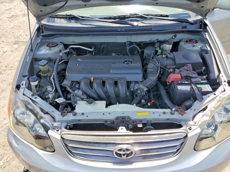 57029426 :رقم المزاد ، 2T1BR38EX4C179370 vin ، 2004 Toyota Corolla مزاد بيع