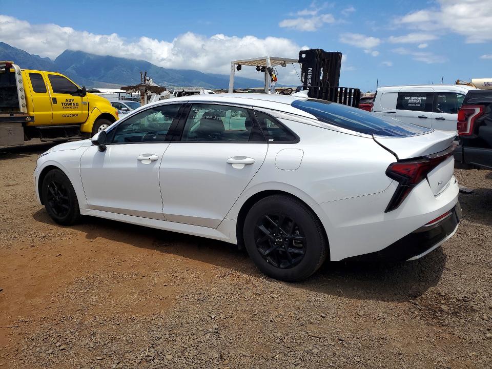 58289046 :رقم المزاد ، KNAG24J70S5359041 vin ، 2025 Kia K5 مزاد بيع