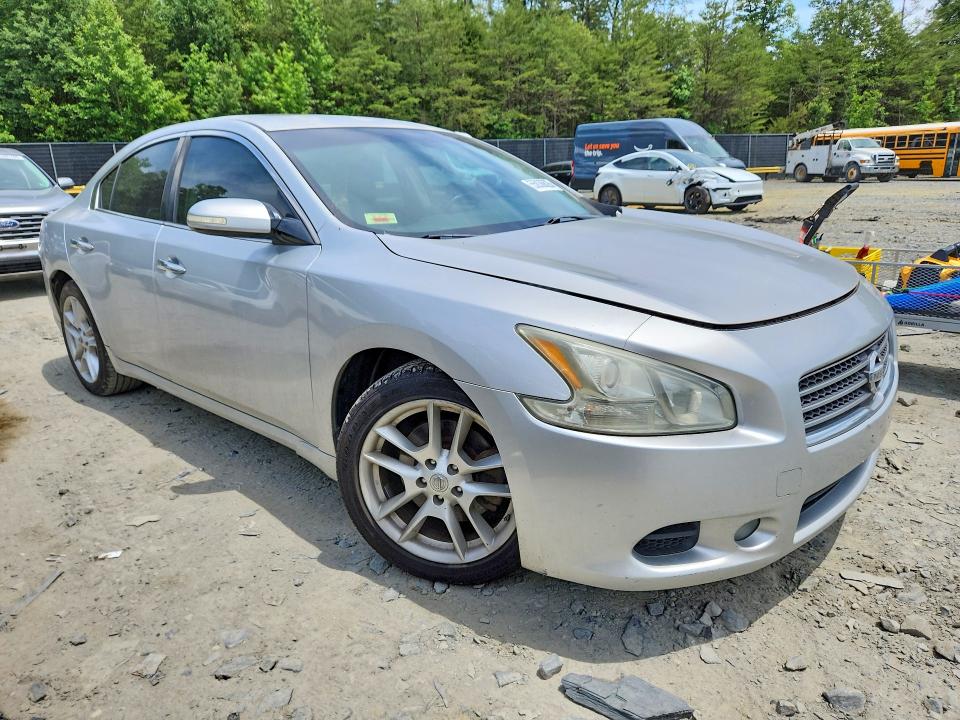 55836626 :رقم المزاد ، 1N4AA5AP6BC864939 vin ، 2011 Nissan Maxima مزاد بيع