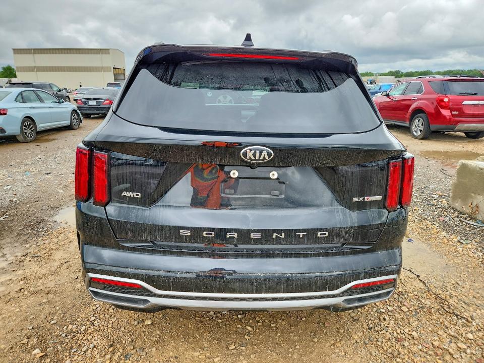 2021 Kia Sorento მანქანა იყიდება აუქციონზე, vin: 5XYRKDLF3MG046592, აუქციონის ნომერი: 58221976