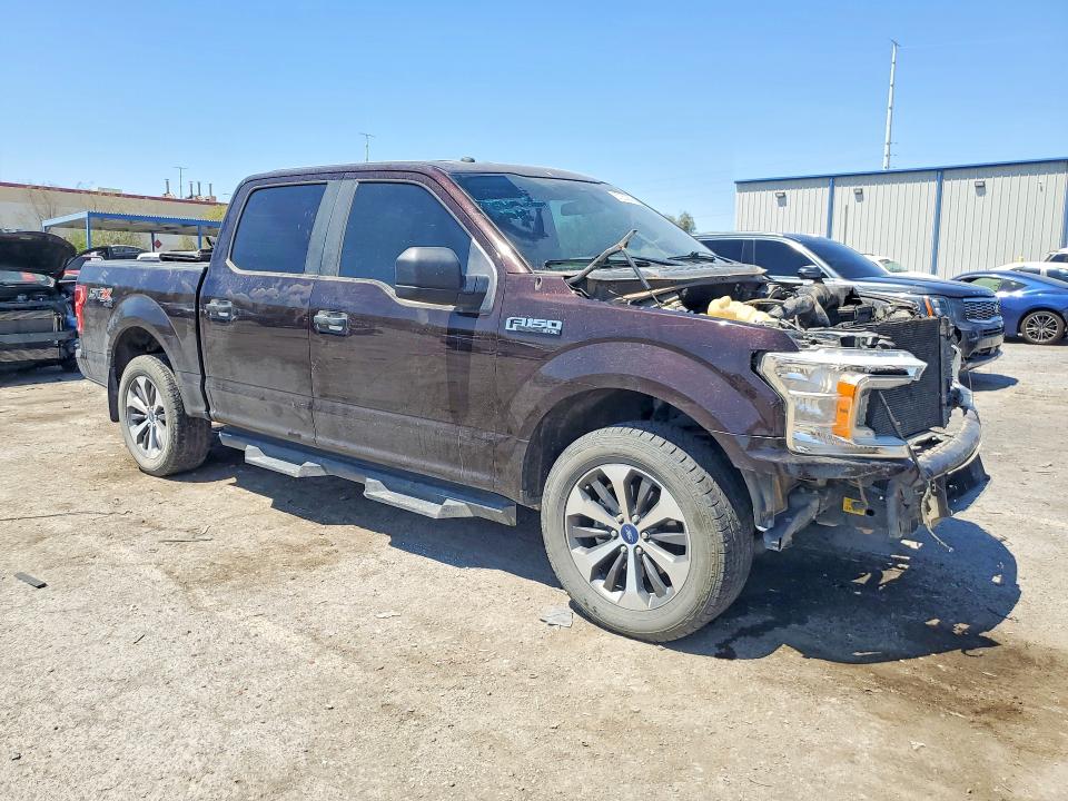 Продажа на аукционе авто 2019 Ford F150, vin: 1FTEW1EP5KKC14926, номер лота: 57253836