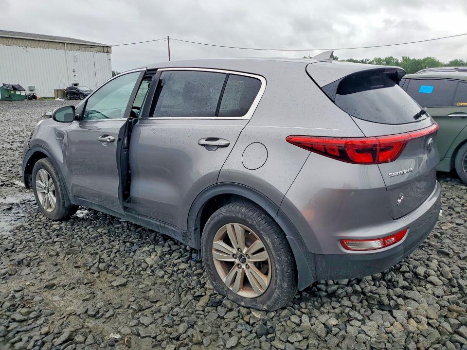 Aukcja sprzedaży 2017 Kia Sportage, vin: KNDPMCAC0H7161190, numer aukcji: 58287796