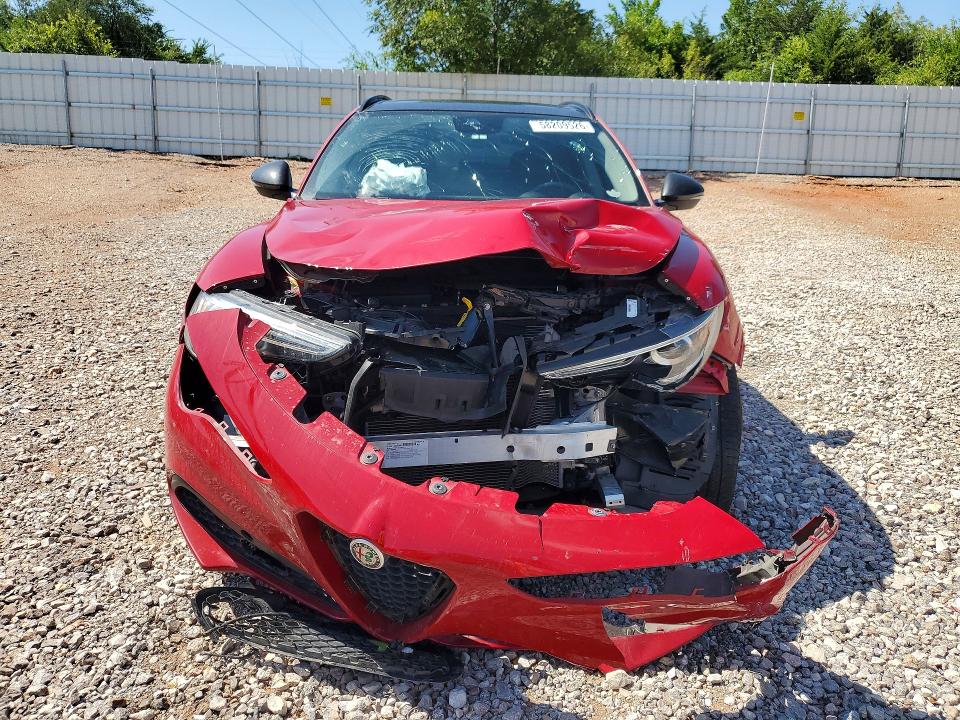 Aukcja sprzedaży 2021 Alfa Romeo Stelvio, vin: ZASPAKBNXM7D20107, numer aukcji: 58209526