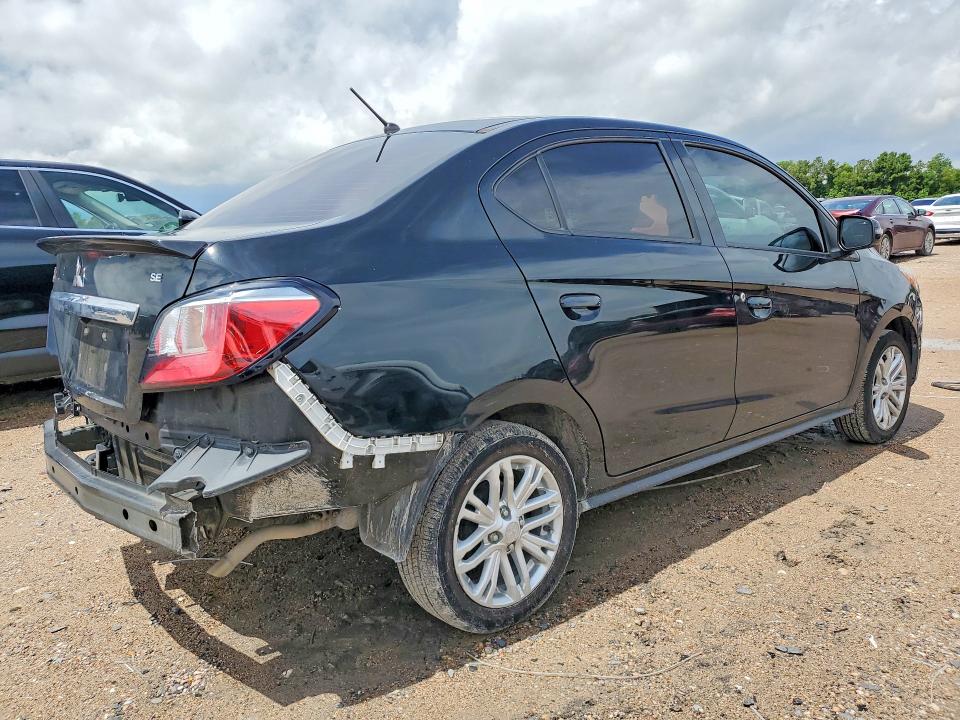 Aukcja sprzedaży 2021 Mitsubishi Mirage, vin: ML32FVFJXMHF02337, numer aukcji: 56130646