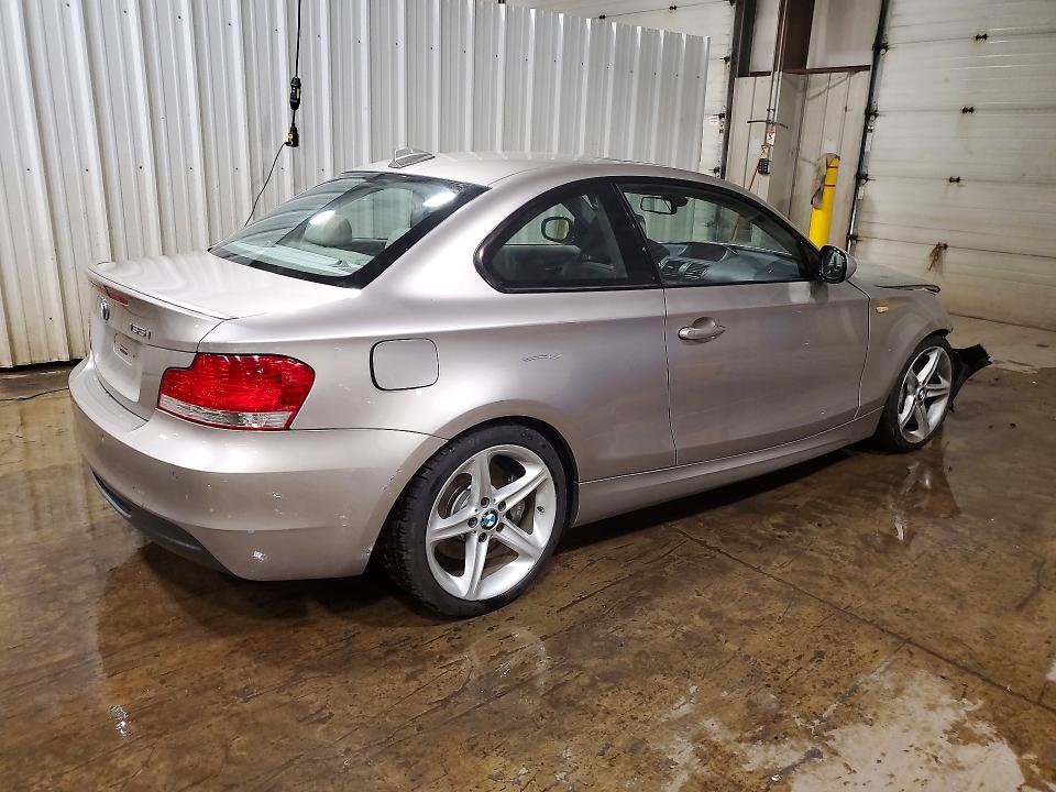2011 Bmw 135 მანქანა იყიდება აუქციონზე, vin: WBAUC9C52BVM11407, აუქციონის ნომერი: 59536226