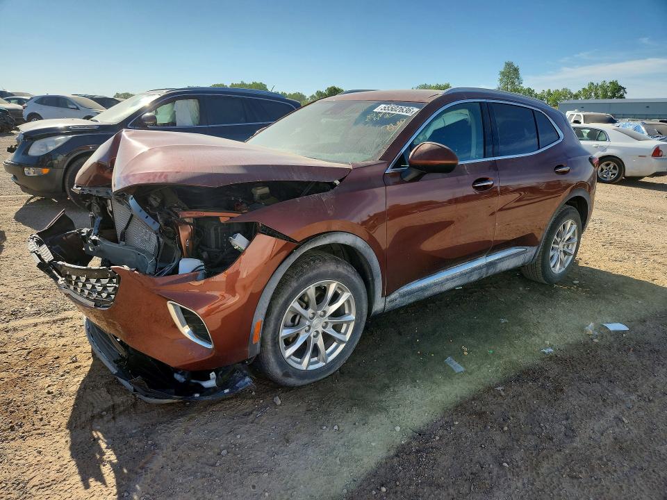 Aukcja sprzedaży 2021 Buick Envision, vin: LRBFZMR42MD191964, numer aukcji: 55502636