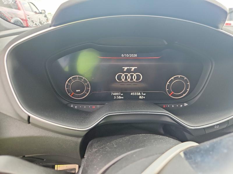56839276 :رقم المزاد ، TRUAEAFV5K1002988 vin ، 2019 Audi Tt مزاد بيع