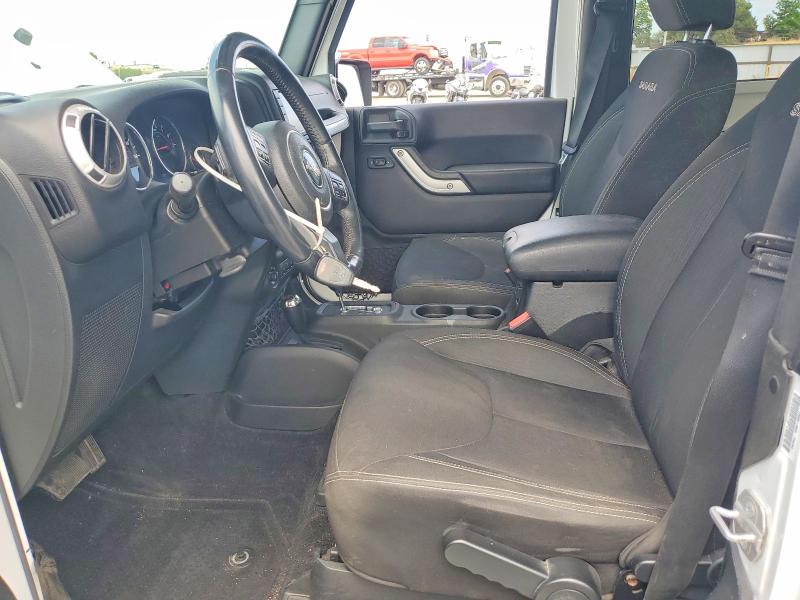 Продажа на аукционе авто 2016 Jeep Wrangler, vin: 1C4AJWBG2GL143121, номер лота: 57783776